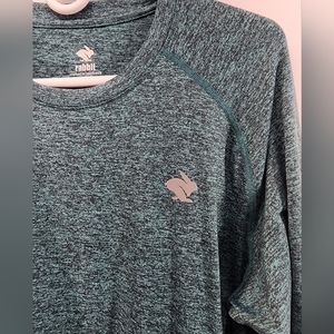 Rabbit womens long sleeve lightweight top size large